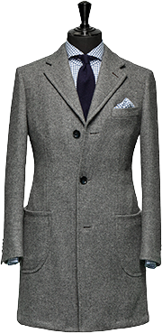 Пошив мужского пальто в СПб | Сшить мужское пальто в ателье