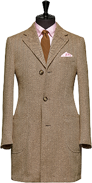 Пошив мужского пальто в СПб | Сшить мужское пальто в ателье