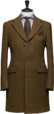 Пошив мужского пальто в СПб | Сшить мужское пальто в ателье