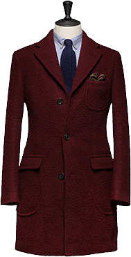 Пошив мужского пальто в СПб | Сшить мужское пальто в ателье